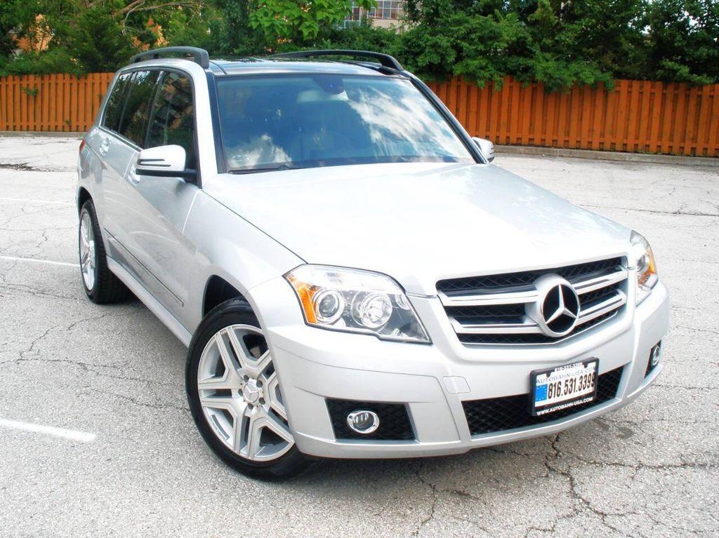 used 2011 Mercedes-Benz GLK-Class car, priced at $12,995