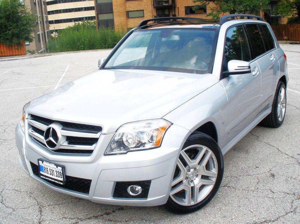 used 2011 Mercedes-Benz GLK-Class car, priced at $12,995
