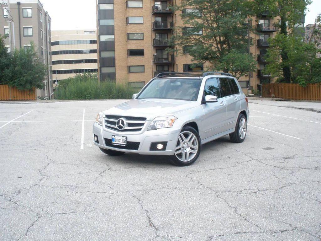 used 2011 Mercedes-Benz GLK-Class car, priced at $12,995