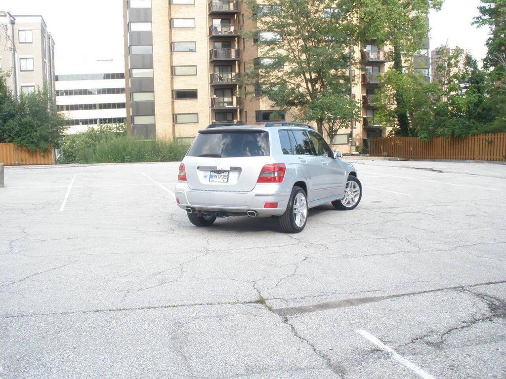 used 2011 Mercedes-Benz GLK-Class car, priced at $12,995