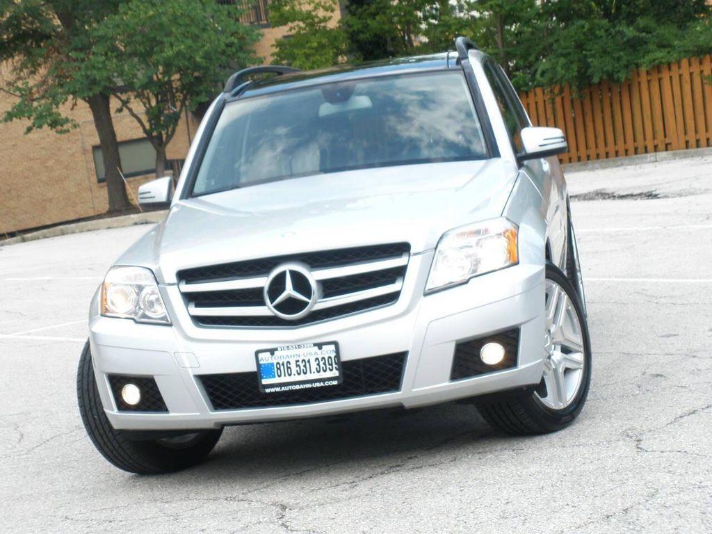 used 2011 Mercedes-Benz GLK-Class car, priced at $12,995