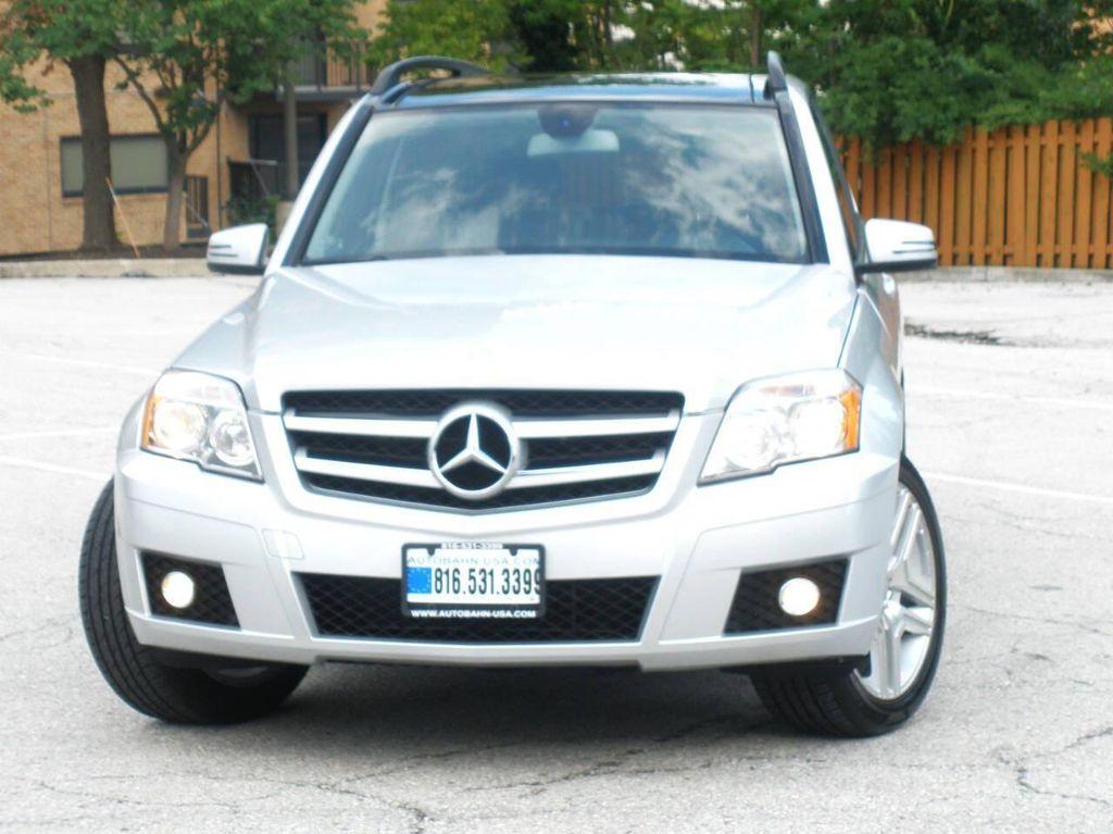 used 2011 Mercedes-Benz GLK-Class car, priced at $12,995