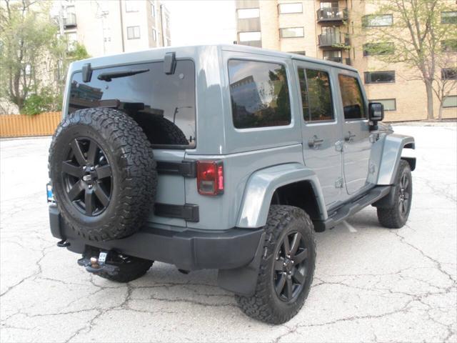 used 2014 Jeep Wrangler Unlimited car, priced at $20,995