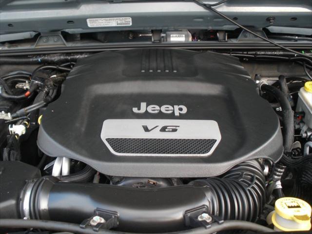 used 2014 Jeep Wrangler Unlimited car, priced at $20,995