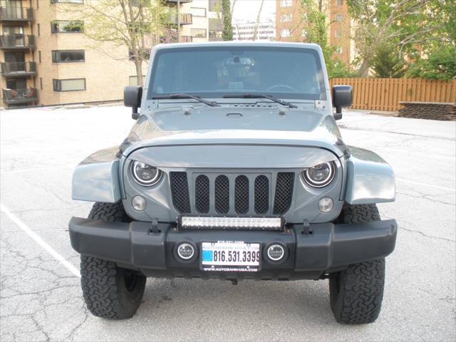 used 2014 Jeep Wrangler Unlimited car, priced at $20,995