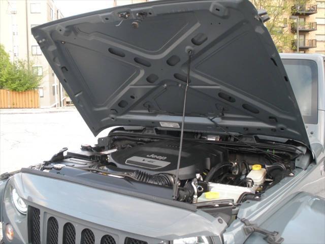 used 2014 Jeep Wrangler Unlimited car, priced at $20,995