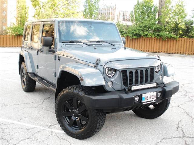 used 2014 Jeep Wrangler Unlimited car, priced at $20,995