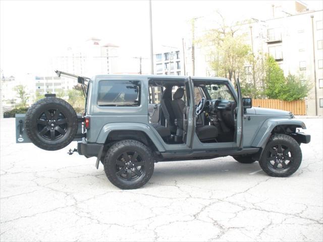 used 2014 Jeep Wrangler Unlimited car, priced at $20,995
