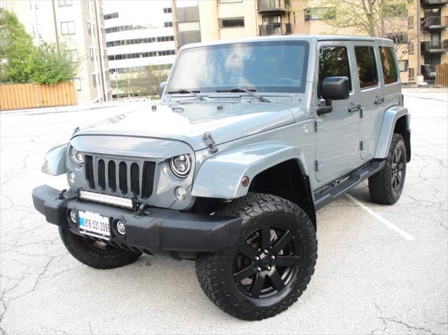 used 2014 Jeep Wrangler Unlimited car, priced at $20,995