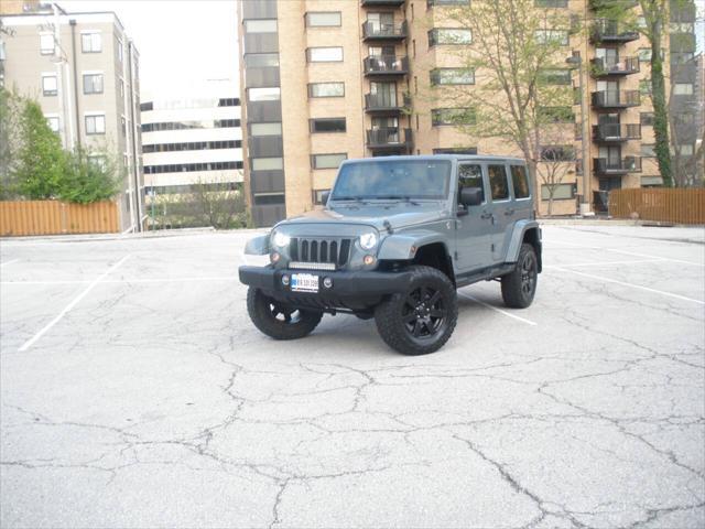 used 2014 Jeep Wrangler Unlimited car, priced at $20,995
