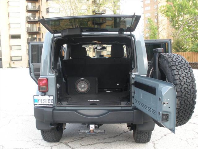 used 2014 Jeep Wrangler Unlimited car, priced at $20,995