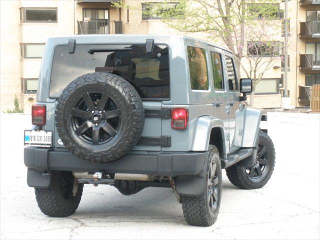used 2014 Jeep Wrangler Unlimited car, priced at $20,995