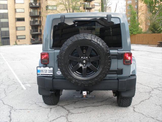 used 2014 Jeep Wrangler Unlimited car, priced at $20,995