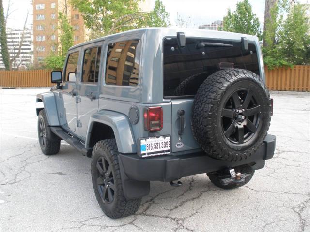 used 2014 Jeep Wrangler Unlimited car, priced at $20,995