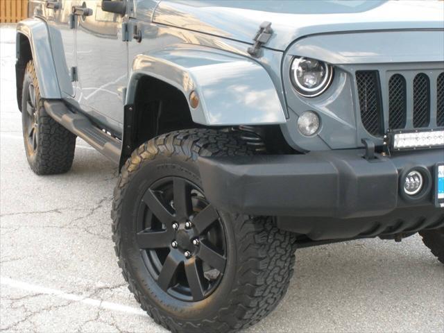 used 2014 Jeep Wrangler Unlimited car, priced at $20,995