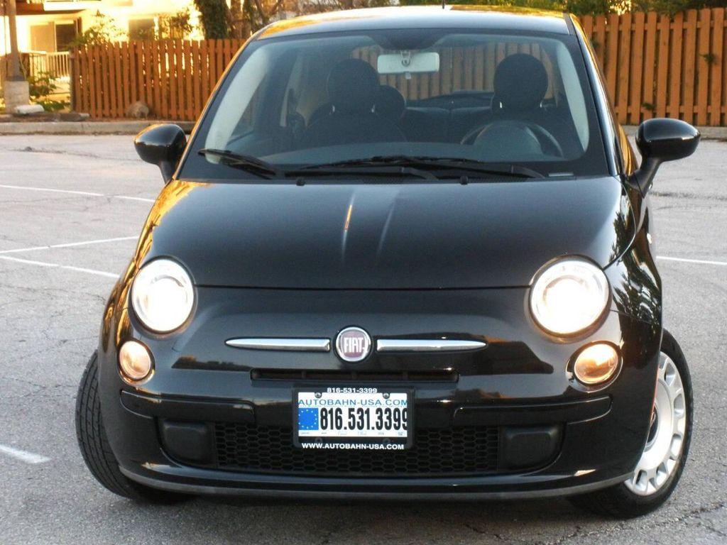 used 2012 FIAT 500 car, priced at $7,995