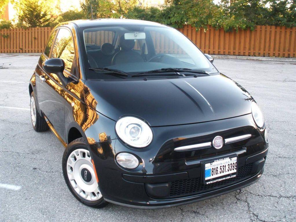 used 2012 FIAT 500 car, priced at $7,995