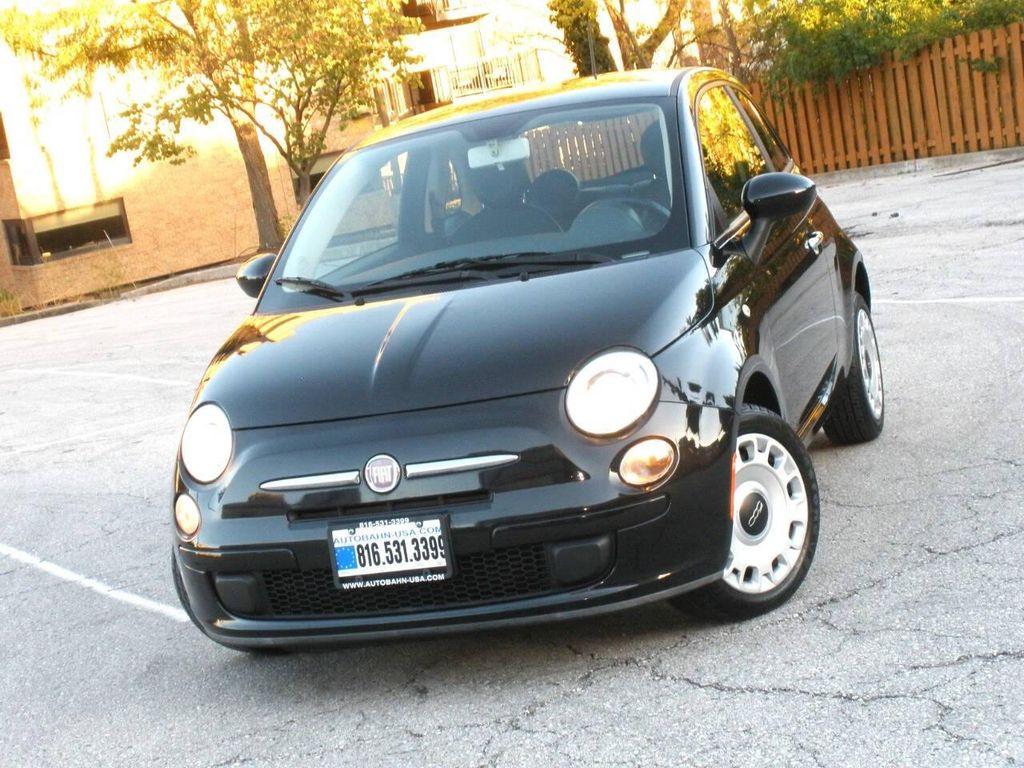 used 2012 FIAT 500 car, priced at $7,995