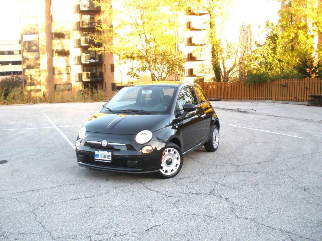 used 2012 FIAT 500 car, priced at $7,995