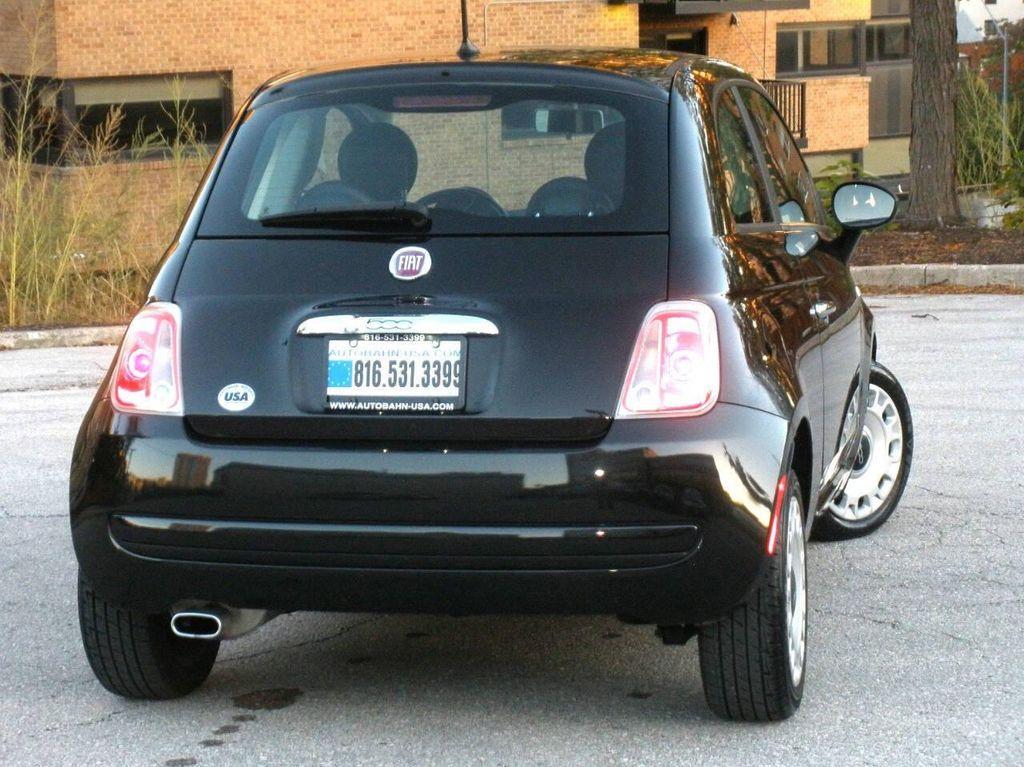 used 2012 FIAT 500 car, priced at $7,995