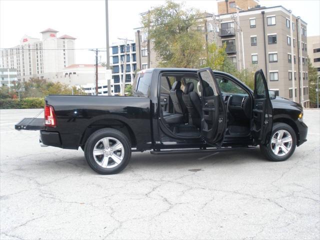 used 2015 Ram 1500 car, priced at $17,995