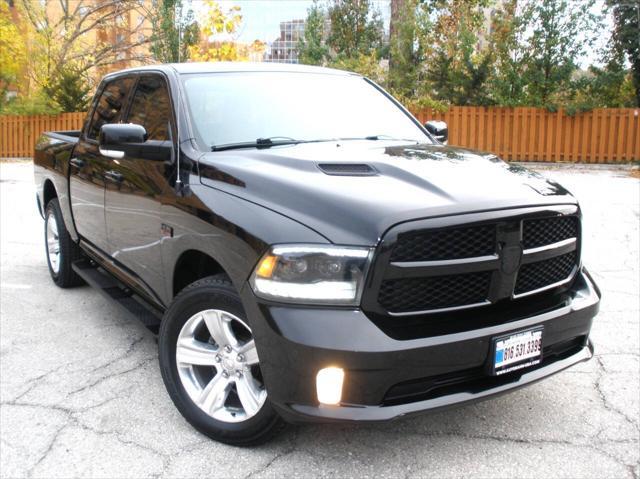 used 2015 Ram 1500 car, priced at $17,995