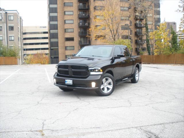 used 2015 Ram 1500 car, priced at $17,995