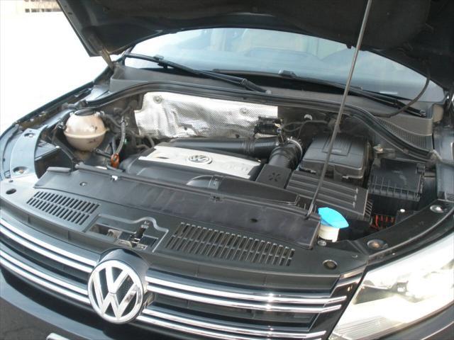 used 2013 Volkswagen Tiguan car