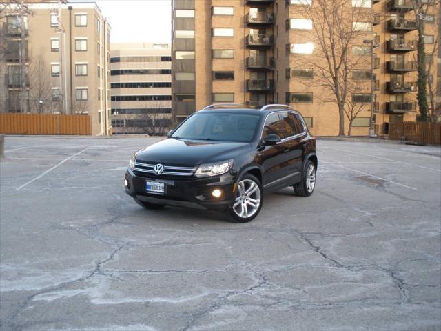 used 2013 Volkswagen Tiguan car