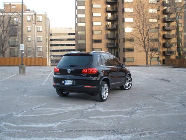 used 2013 Volkswagen Tiguan car