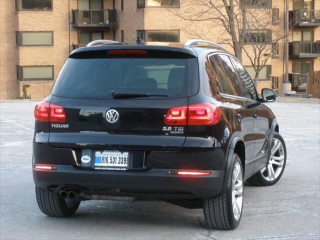 used 2013 Volkswagen Tiguan car