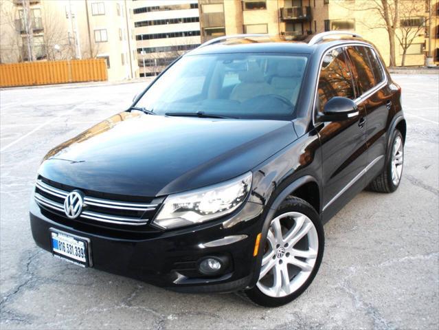 used 2013 Volkswagen Tiguan car