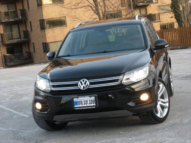 used 2013 Volkswagen Tiguan car