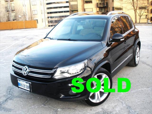 used 2013 Volkswagen Tiguan car