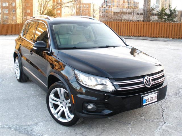 used 2013 Volkswagen Tiguan car