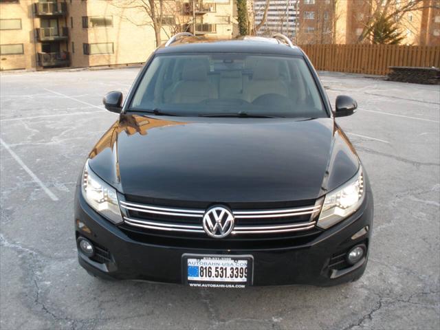 used 2013 Volkswagen Tiguan car