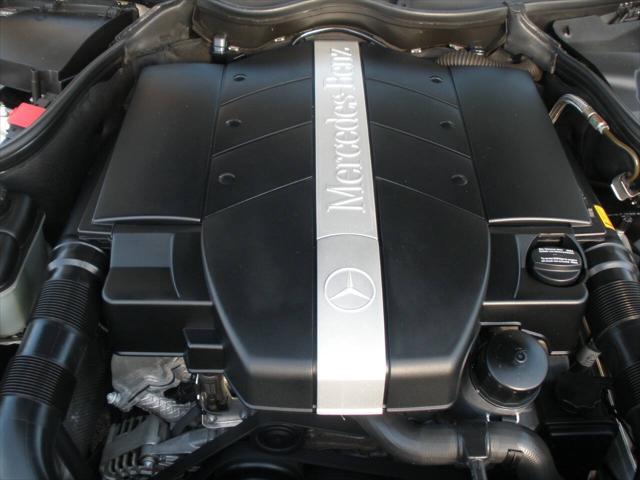 used 2004 Mercedes-Benz CLK-Class car, priced at $12,995