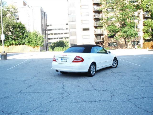 used 2004 Mercedes-Benz CLK-Class car, priced at $12,995