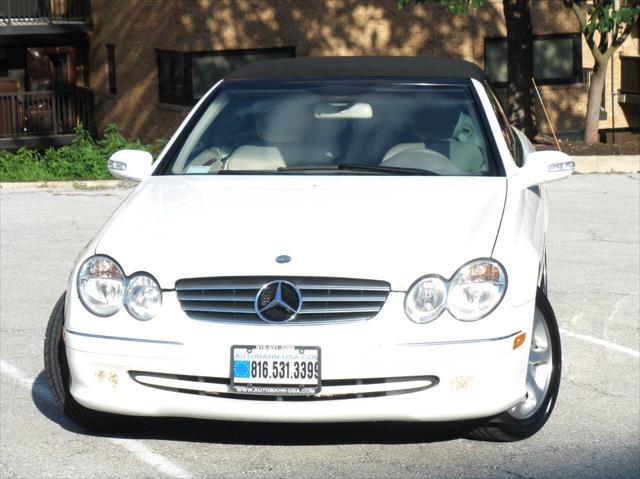 used 2004 Mercedes-Benz CLK-Class car, priced at $12,995
