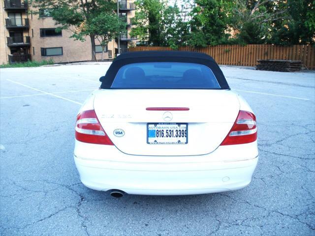used 2004 Mercedes-Benz CLK-Class car, priced at $12,995