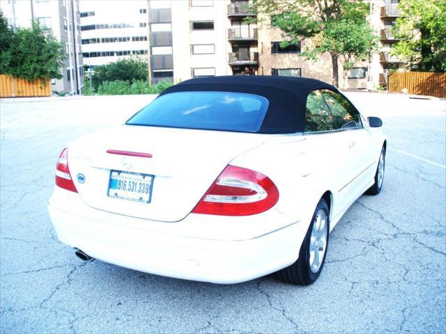 used 2004 Mercedes-Benz CLK-Class car, priced at $12,995