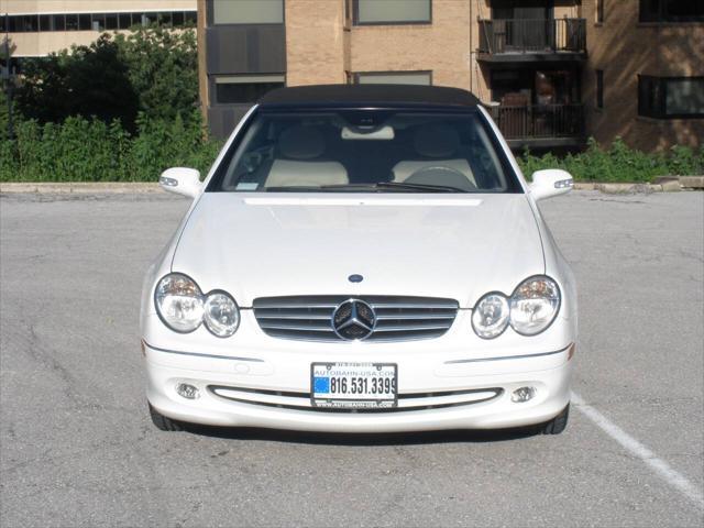 used 2004 Mercedes-Benz CLK-Class car, priced at $12,995