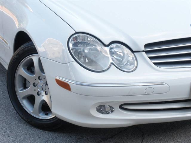 used 2004 Mercedes-Benz CLK-Class car, priced at $12,995