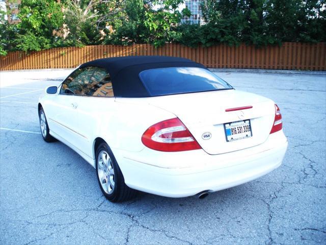 used 2004 Mercedes-Benz CLK-Class car, priced at $12,995
