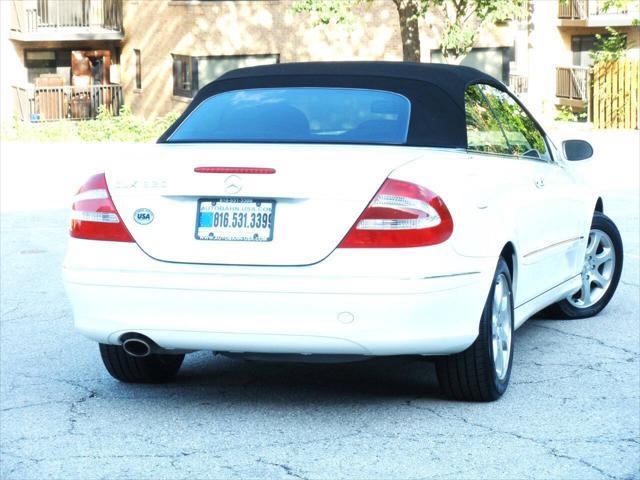 used 2004 Mercedes-Benz CLK-Class car, priced at $12,995