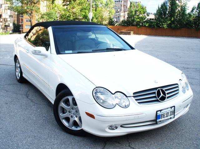 used 2004 Mercedes-Benz CLK-Class car, priced at $12,995