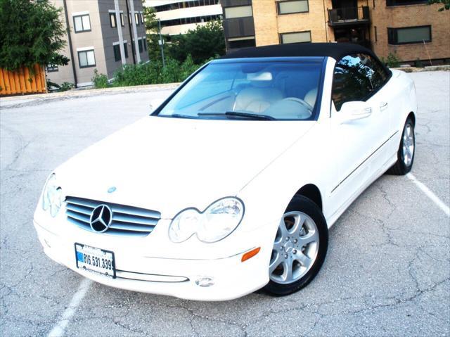 used 2004 Mercedes-Benz CLK-Class car, priced at $12,995