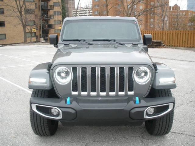 used 2023 Jeep Wrangler 4xe car, priced at $40,995