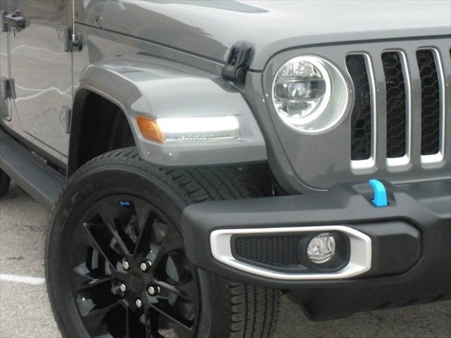 used 2023 Jeep Wrangler 4xe car, priced at $41,995