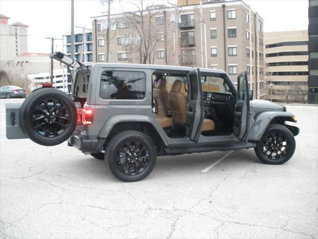 used 2023 Jeep Wrangler 4xe car, priced at $40,995